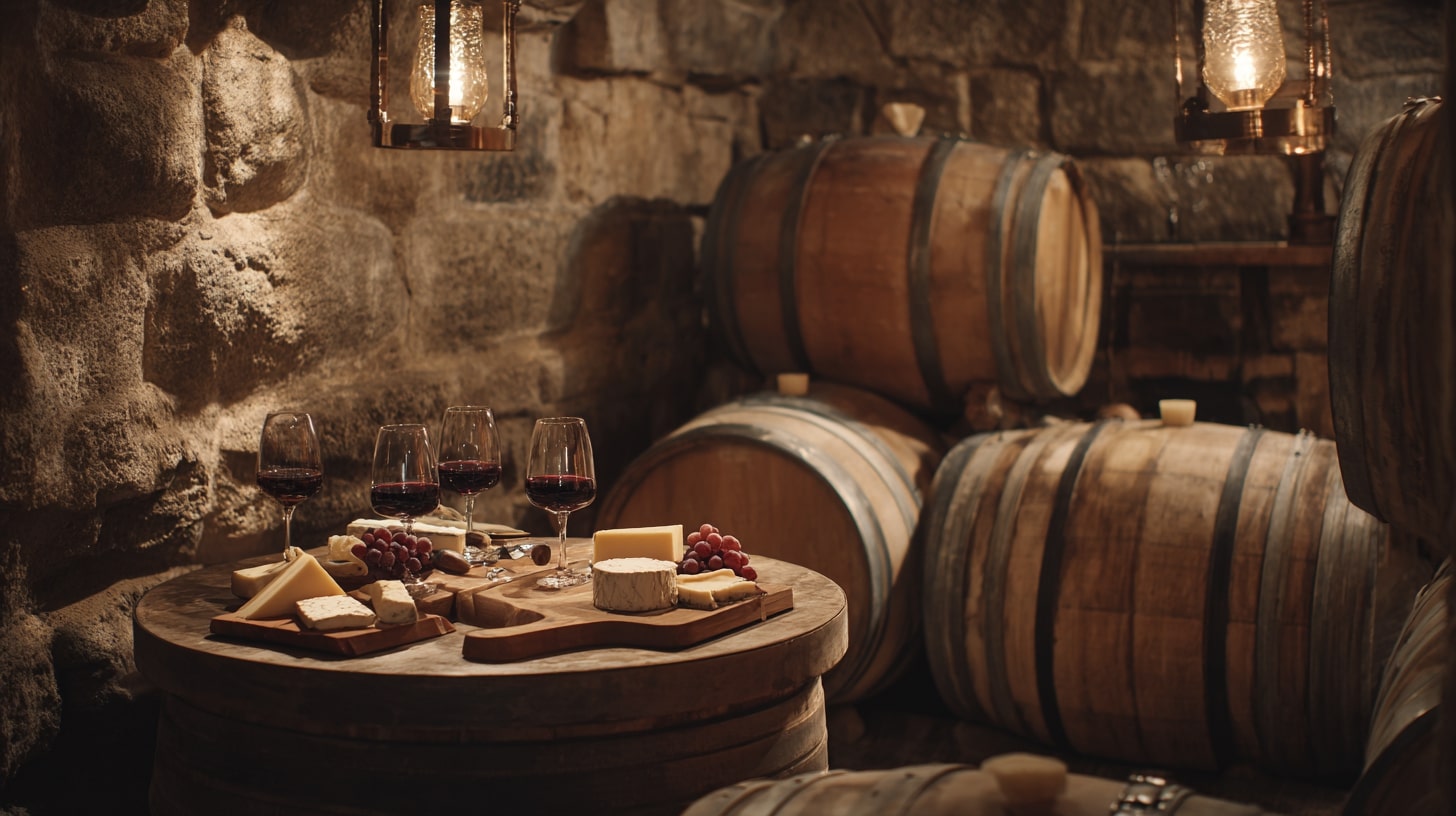 Vignobles du Beaujolais et ses dix crus emblématiques aux profils variés
