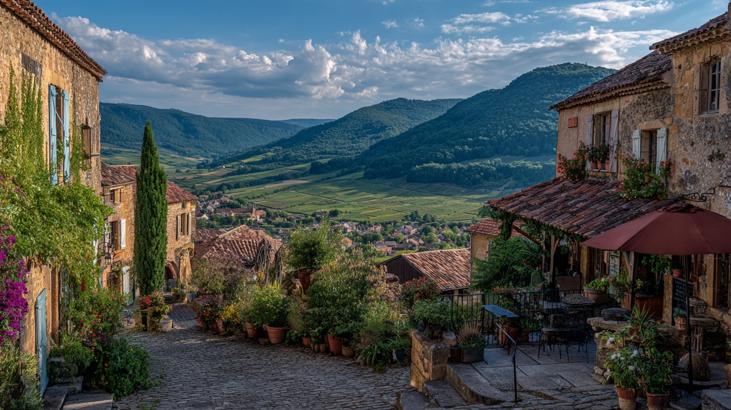 Art de vivre et accueil chaleureux au cœur des vignobles du Beaujolais